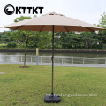 Гадаа зуслан нь Sunhade umbrella ountgroundAl